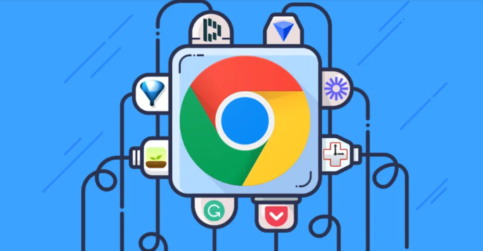 Google浏览器设置浏览器下载文件自动分类功能1